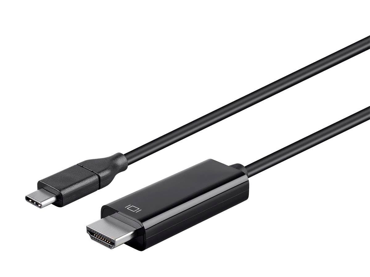 USB 3.1 Type-C to HDMI Cable 4K@30Hz, 9ft I674