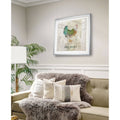 Framed Giclee Print 24 x 24 I4374