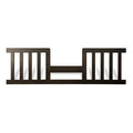 Slate Toddler Guard Rail for Convertible Crib E4615