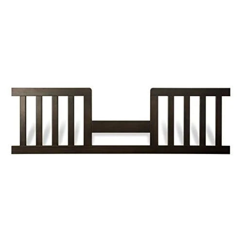 Slate Toddler Guard Rail for Convertible Crib E4615