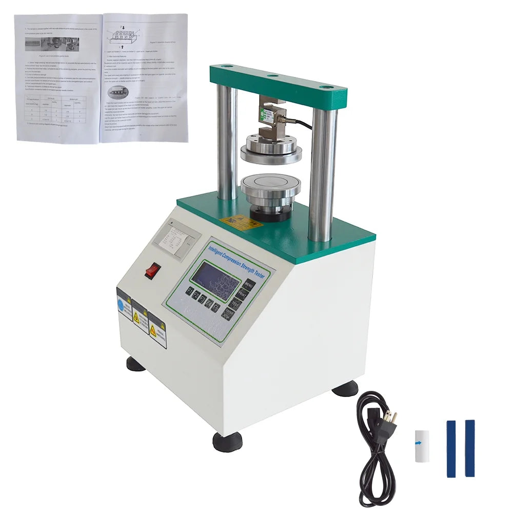 Paper Core Compression Strength Tester Flat Crush Strength Tester T929173