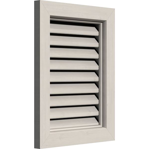 28x22W x 30x22H Vertical Gable Vent D8458