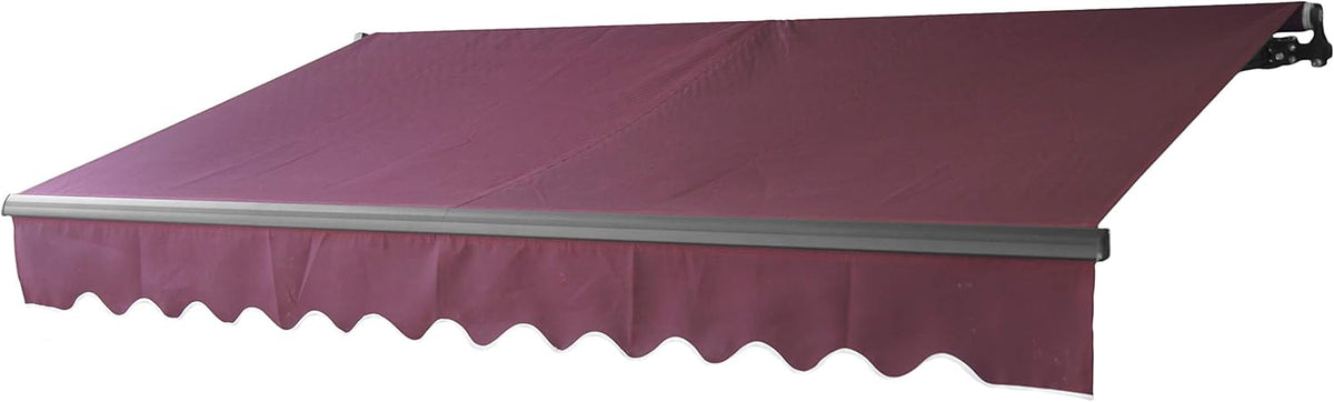 Motorized Retractable Patio Awning 16 x 10 Feet O45476