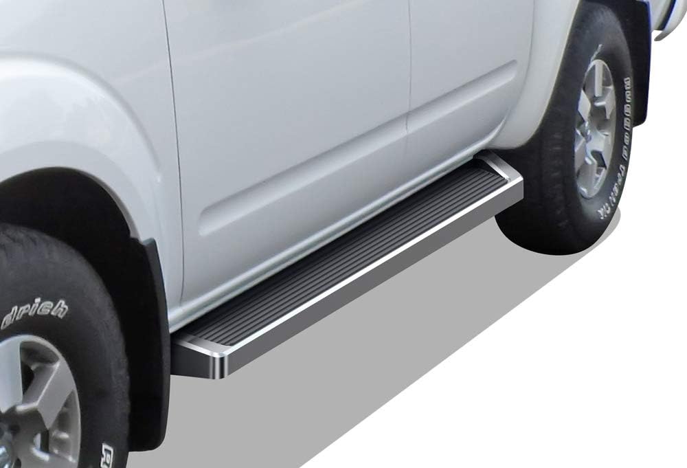 6in Running Boards for Nissan Frontier Crew Cab L5132