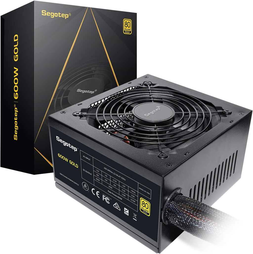 650W SFX Power Supply 80+ Gold Fully Modular PSU C871