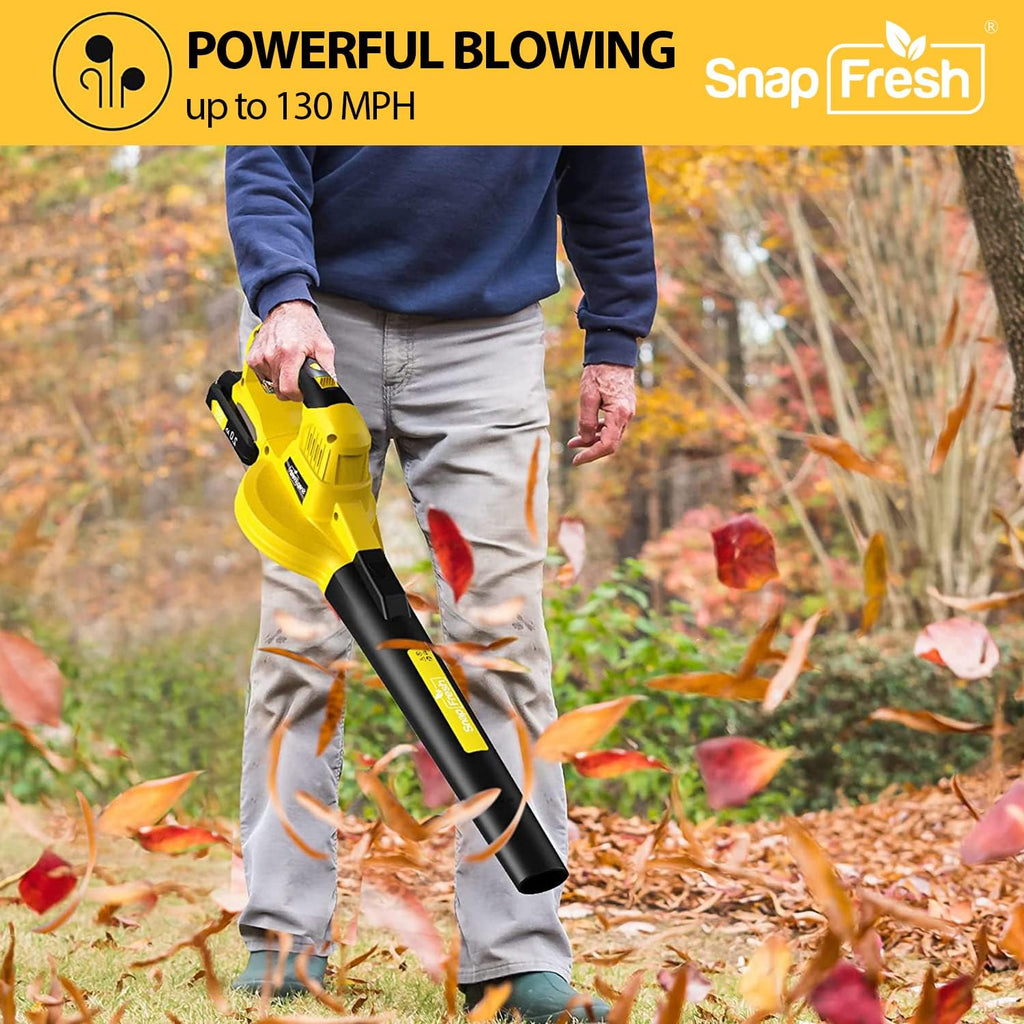 20V Cordless Leaf Blower with Battery & Charger U730838