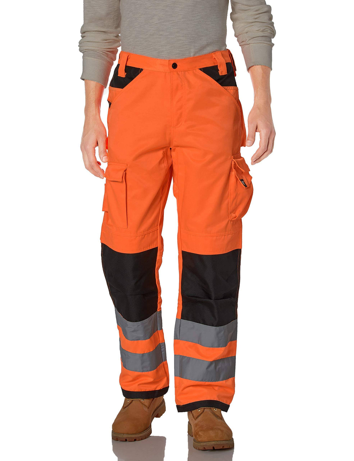 High-Visibility Orange Work Pant W80978