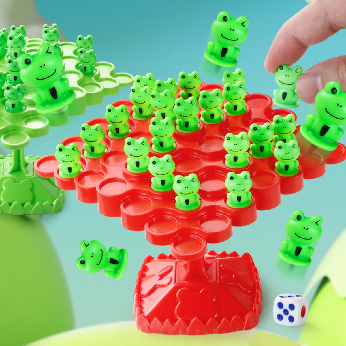 Stackable Balance Tree Board Game Toys O7931
