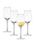 White Wine Estate Glass Set of 4 U497