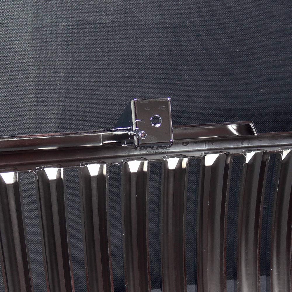 Chrome Vertical Front Grille for Chevy Silverado Tahoe Suburban F979