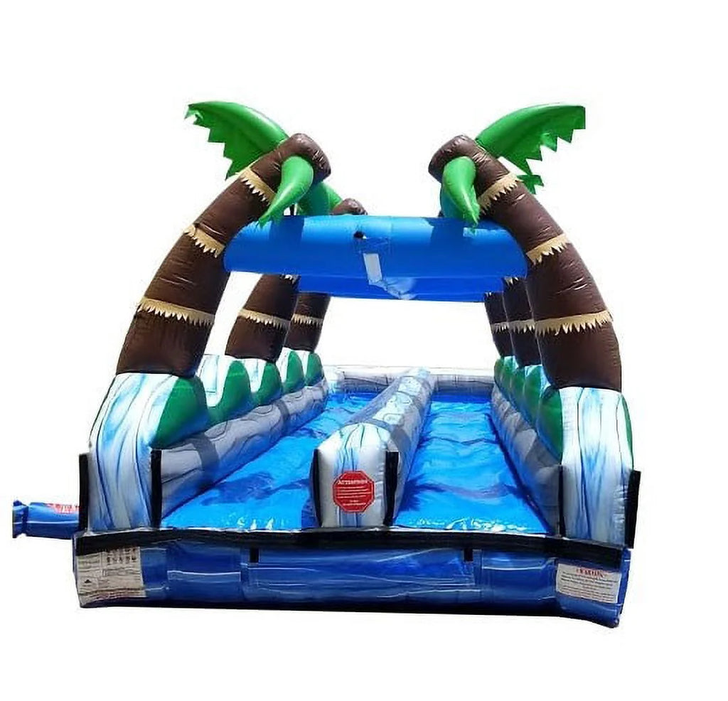 Commercial Inflatable Slip n Slide with Blower, 35' H128052