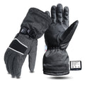 Heated 3M Thinsulate Thermal Winter Gloves with 2 Rechargeable Battery Grey Z3371