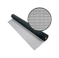Aluminum Screen Cloth Black 32x22 x 100 Q59556