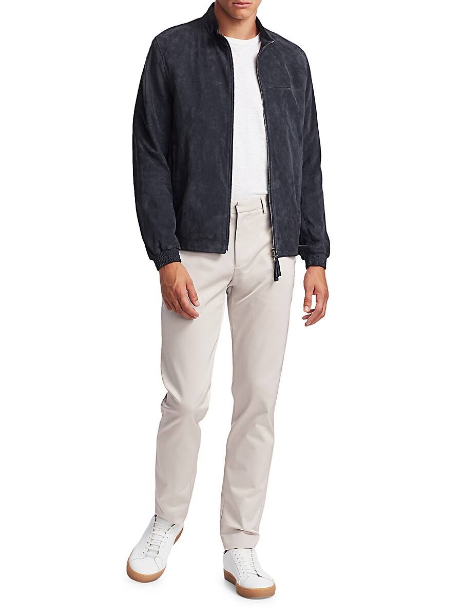 Brown Technical Twill Pants U57138