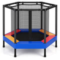 48’’ Hexagonal Shape Toddler Trampoline H5747