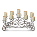 Distressed Bronze Candelabra R871