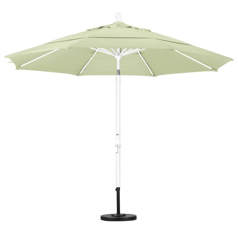 11 ft. Aluminum Double Vent Tilt Market Umbrella I8500