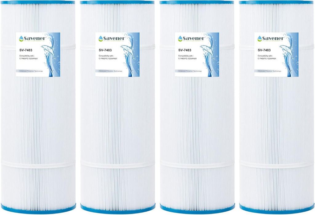 Swimming Pool & Spa Replacement Filter Cartridge 4 Pack H6542