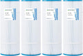 Swimming Pool & Spa Replacement Filter Cartridge 4 Pack H6542