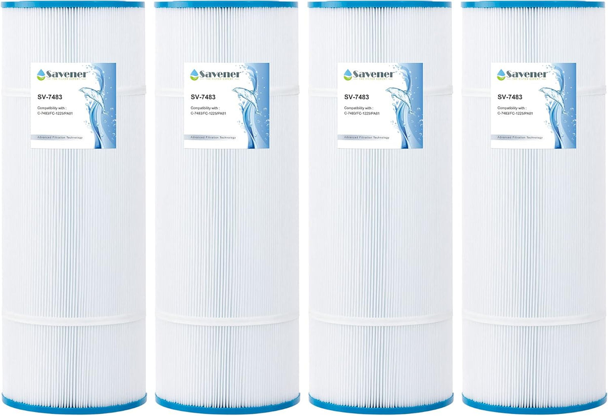 Swimming Pool & Spa Replacement Filter Cartridge 4 Pack H6542