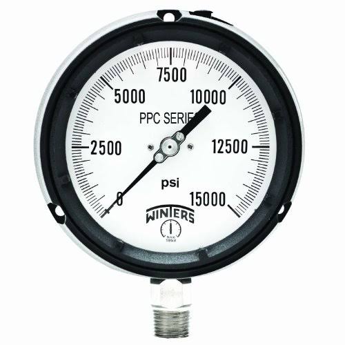 15000 Bottom Stainless Steel Pressure Gauge E560259