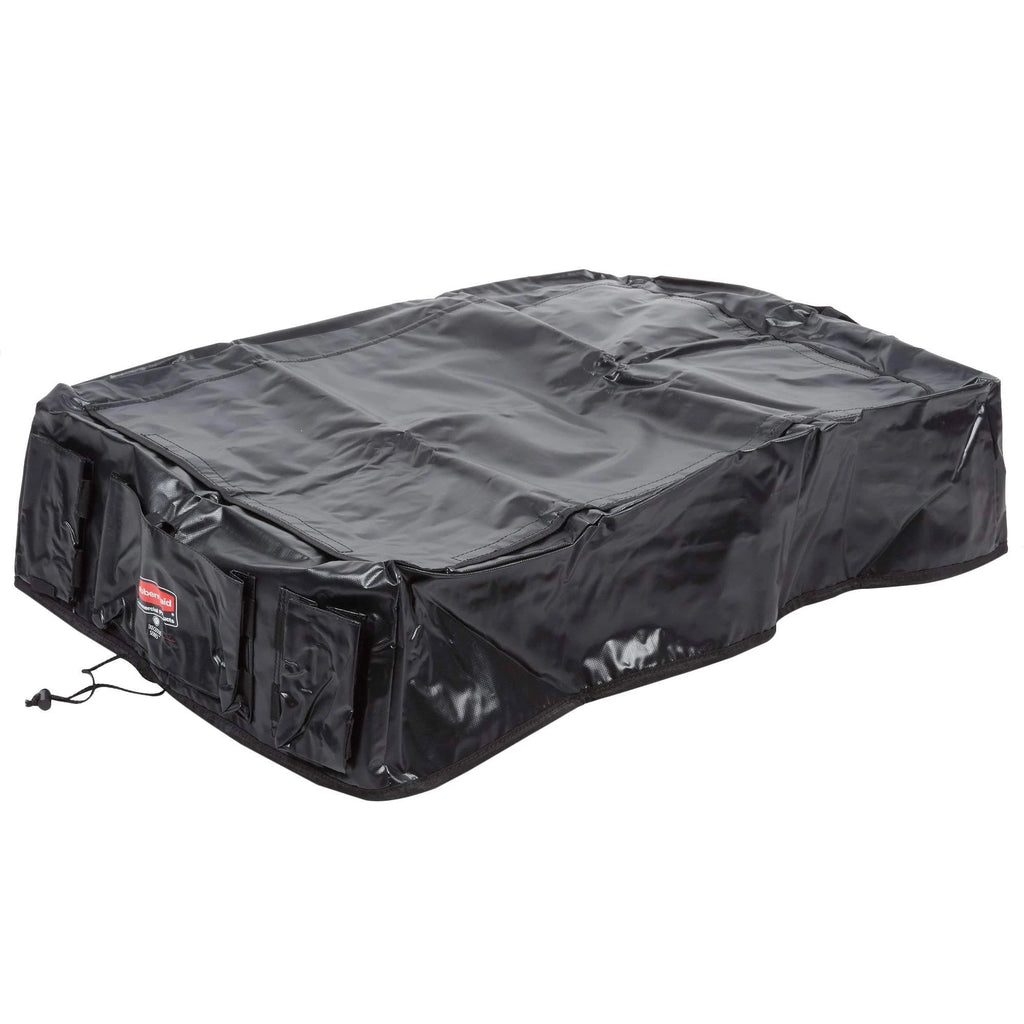 Black Vinyl Collapsible Trolley K904