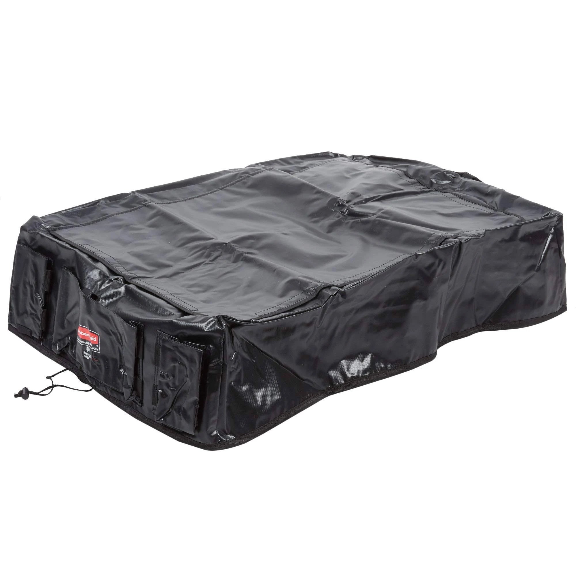 Black Vinyl Collapsible Trolley K904