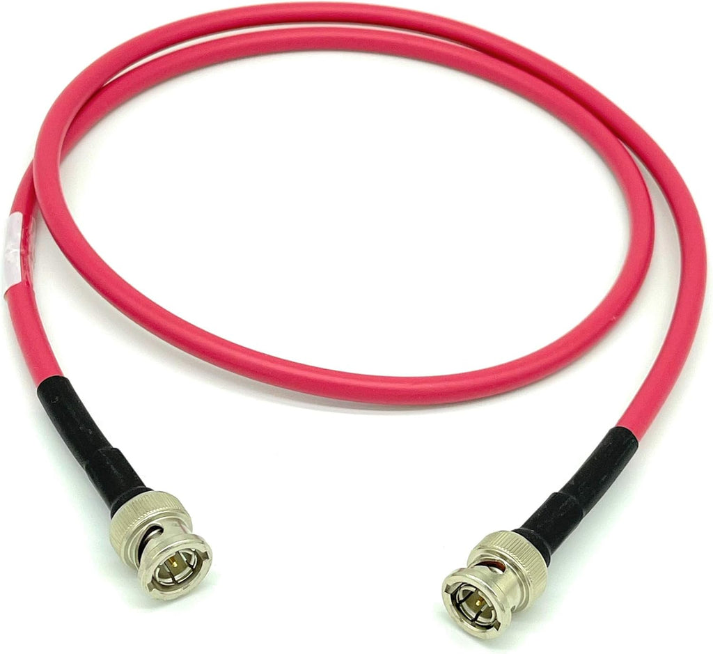 Red 100ft HD SDI BNC Cable U422167