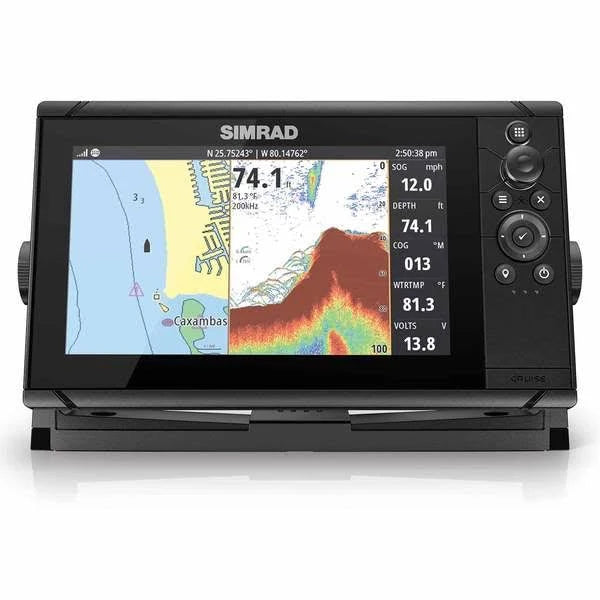 Cruise 7 US Coastal with 83/200 Transom Mount Transducer Z4986