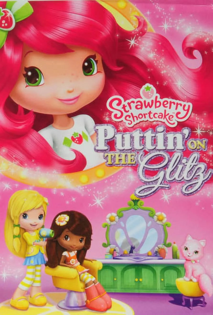 Strawberry Shortcake: Puttin' On the Glitz (DVD) M51112