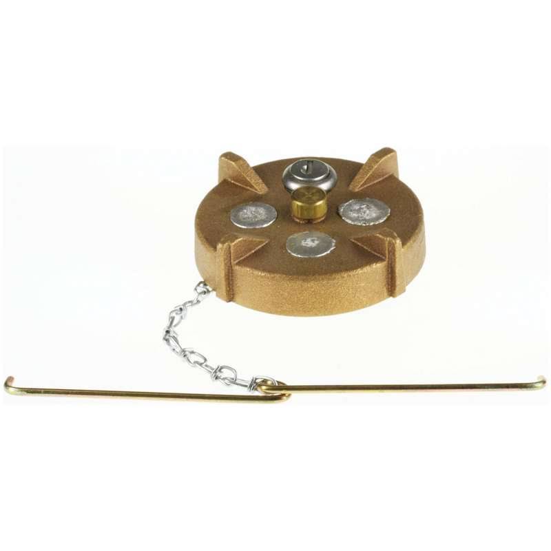 Locking Heavy Duty Fuel Cap, 3 1/2 in. Diameter S753144