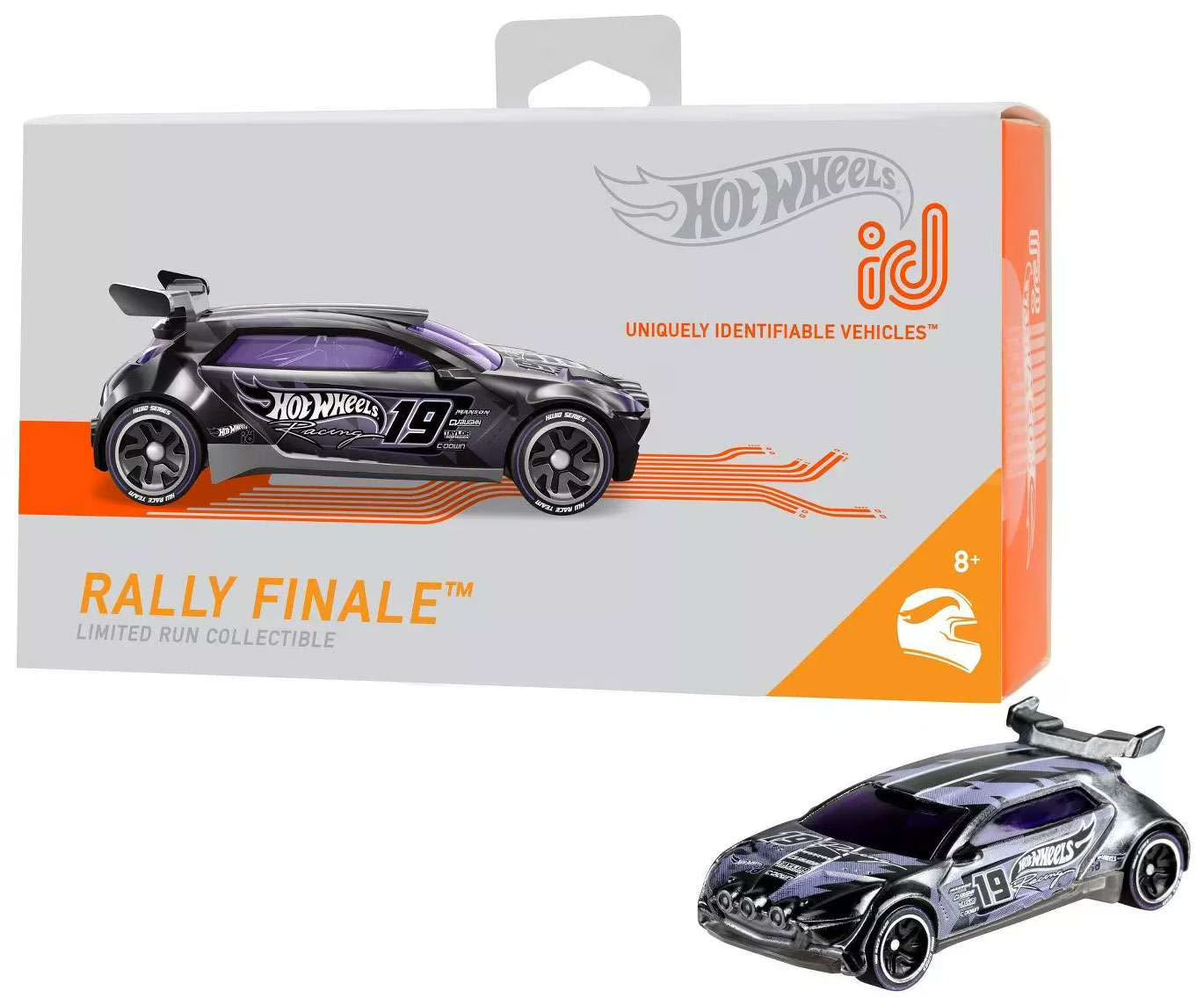 1:64 Scale Hot Wheels ID Vehicle with Embedded NFC Chip Y492134