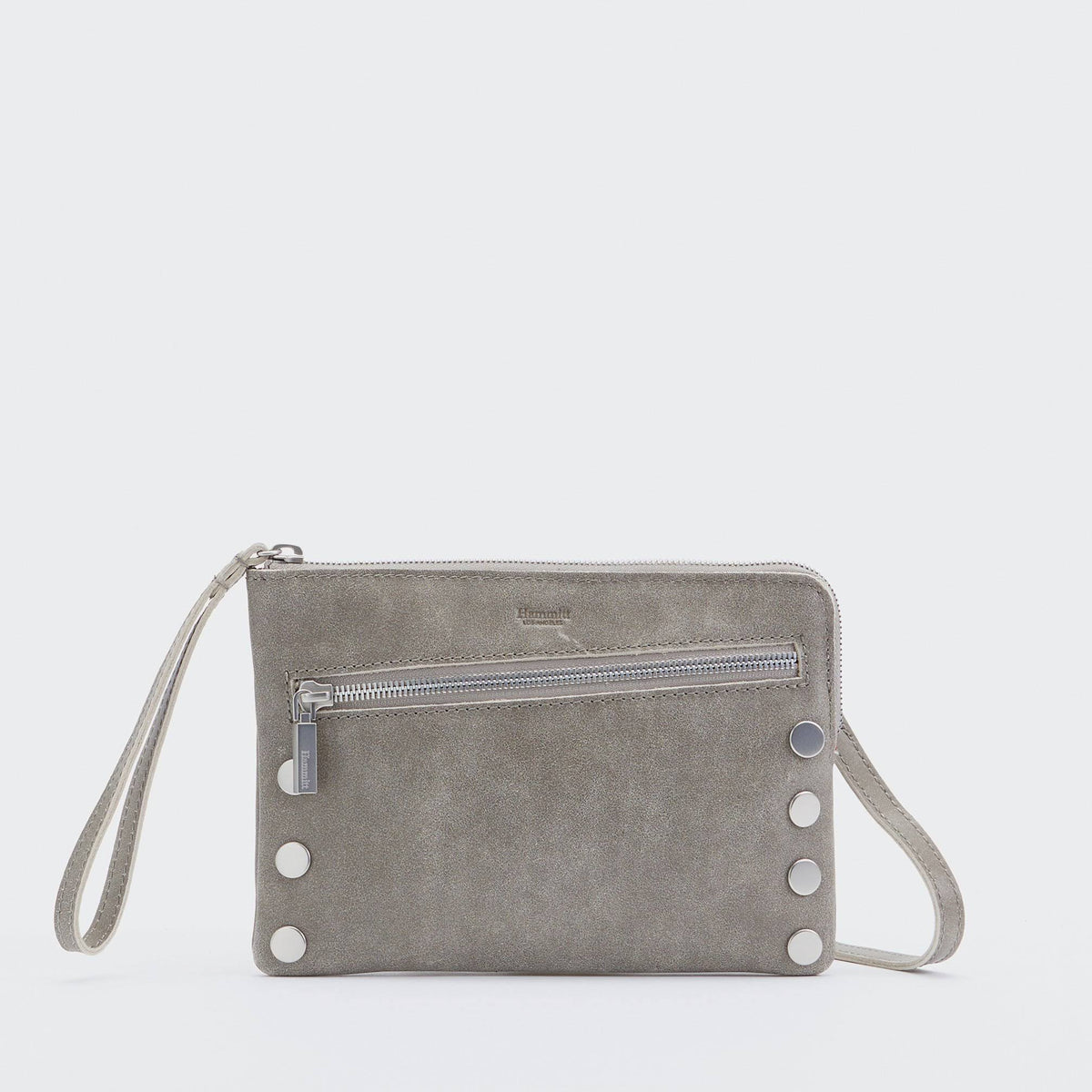 Brushed Gold Small Clutch D82409