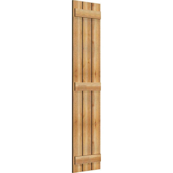 Rough Sawn Board-n-Batten Shutters I84167