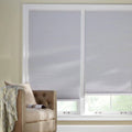Shadow White Cordless Blackout Cellular Shade 28 in. W x 72 in. L H81112