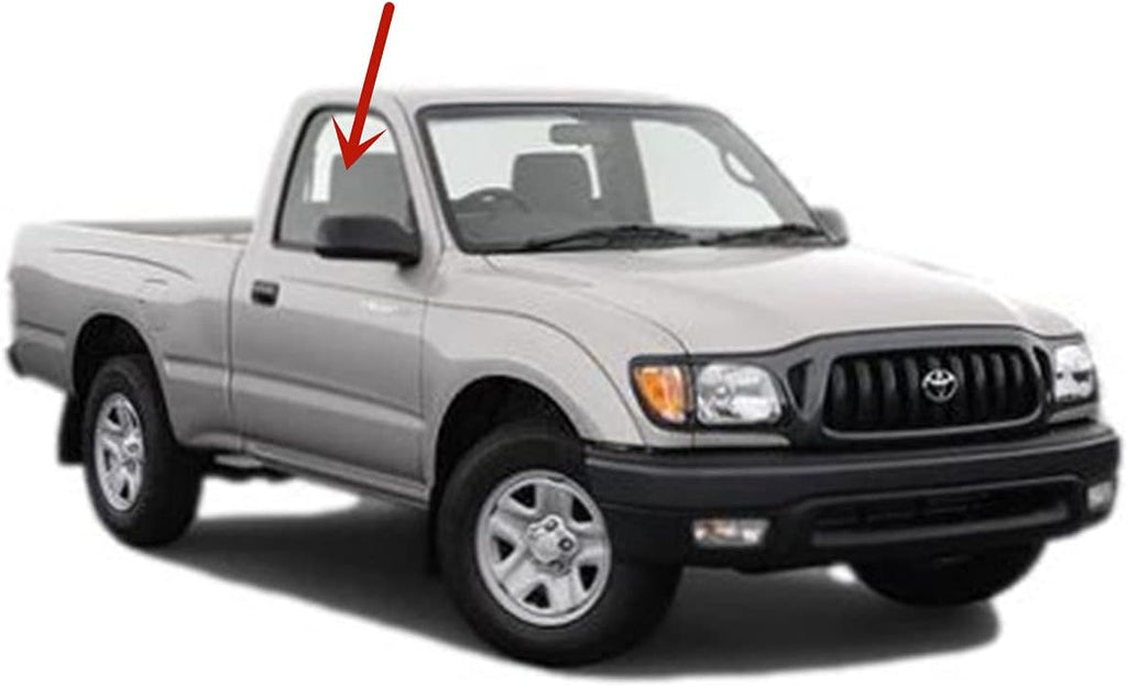 Passenger Side Door Window Glass Compatible with Toyota Tacoma Pickup 2 Door Standard Cab 2005-2014 Models Pack of 2 I689