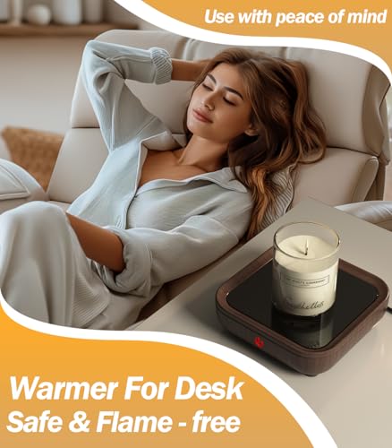 Coffee Mug Warmer with Gravity Sensor & Auto Shut Off C11620