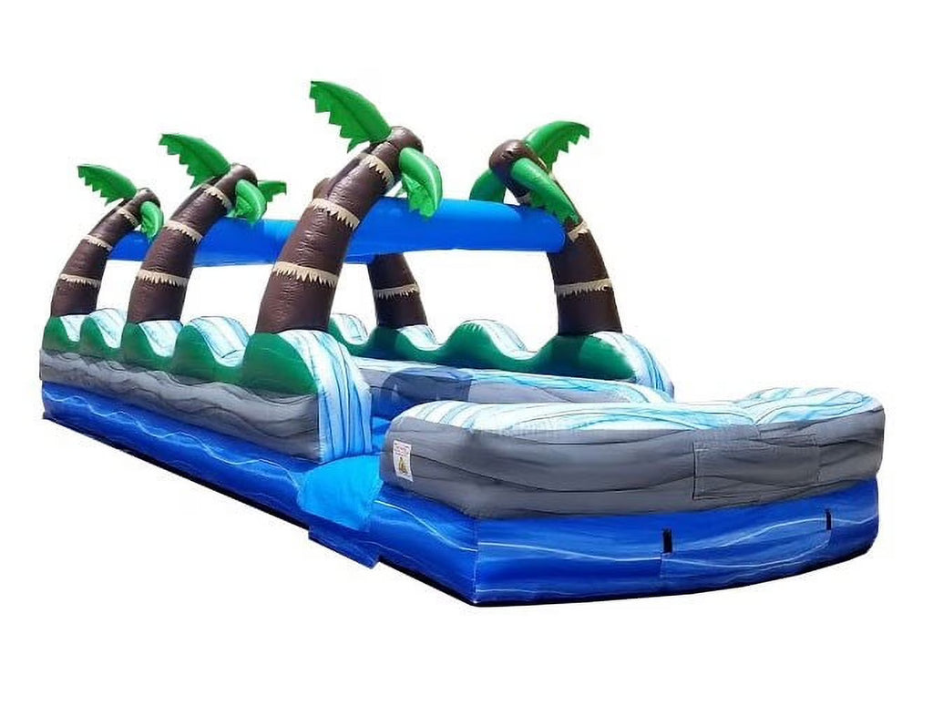 Commercial Inflatable Slip n Slide with Blower, 35' H128052
