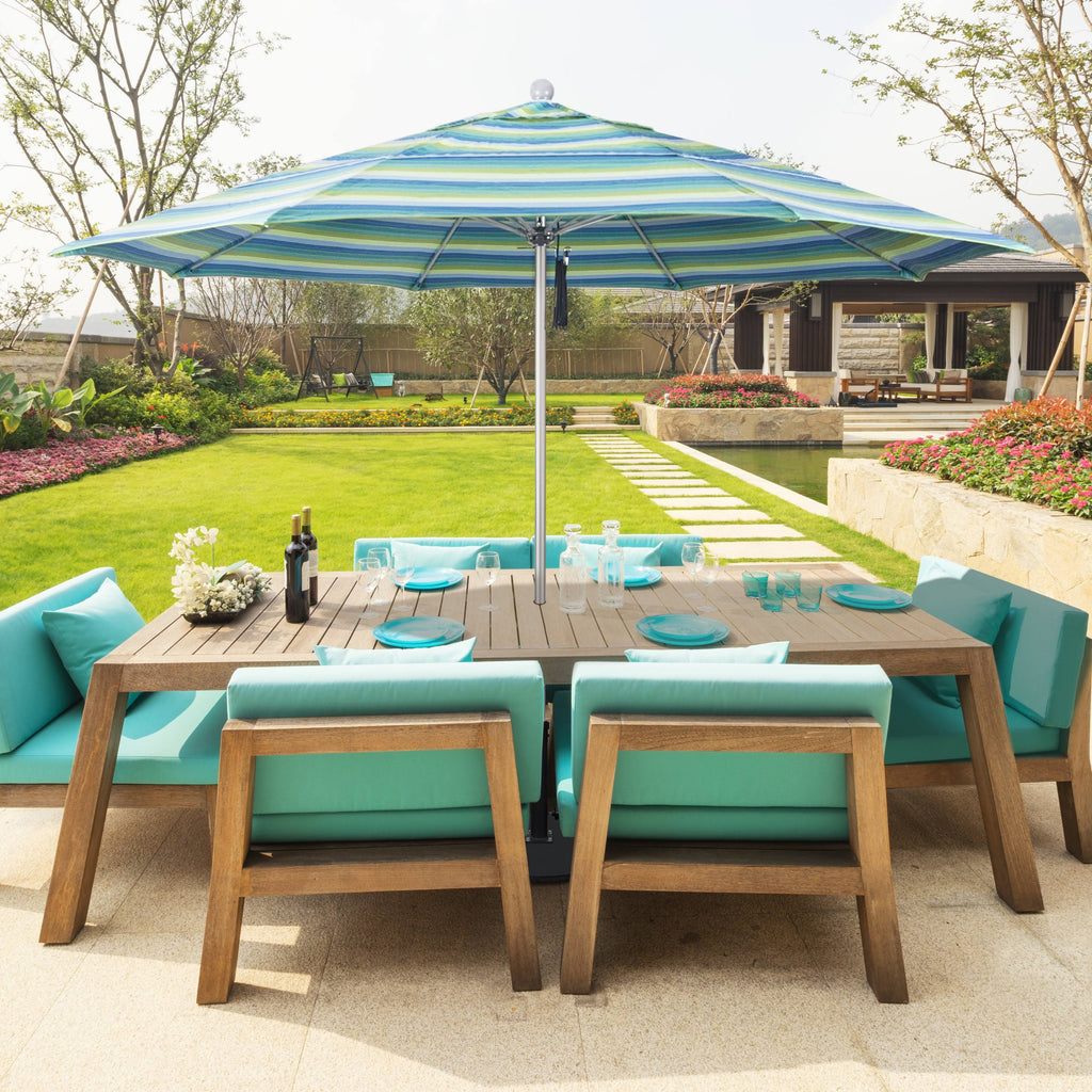 White Market Umbrella I214