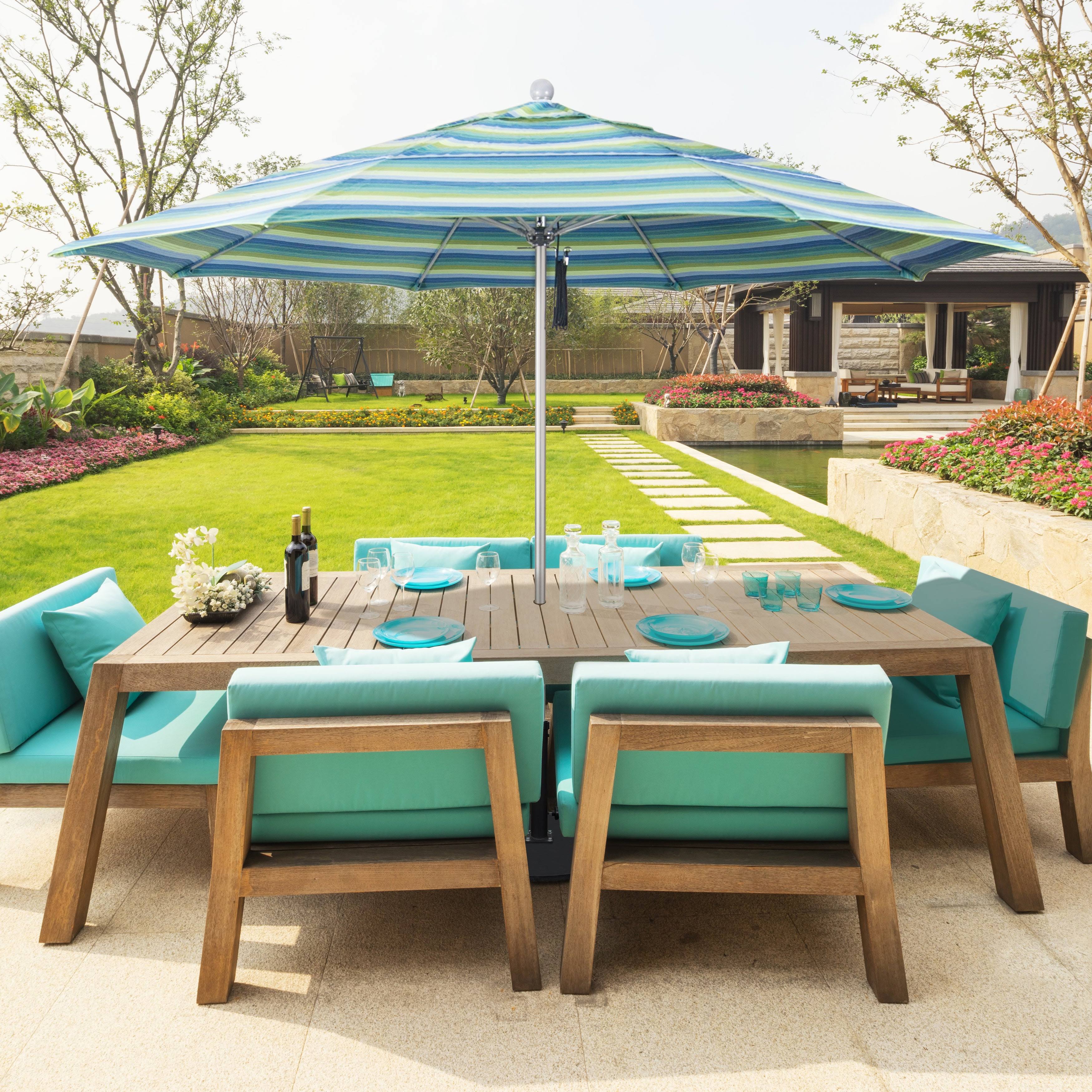 White Market Umbrella I214