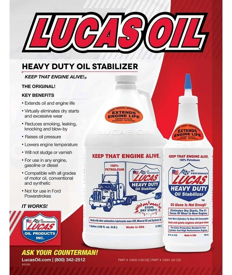 5 Gal Heavy Duty Oil Stabilizer X58906
