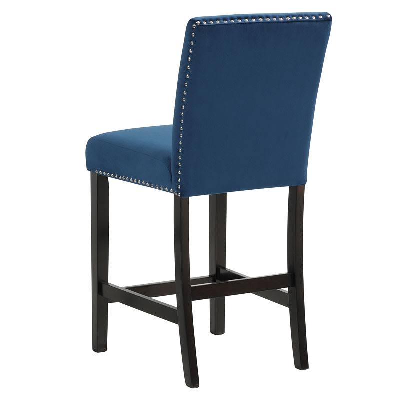 Celeste Blue Counter Height Chair Set of 2 A480651