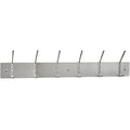 Wall Mounted Coat Rack Aluminum W1867