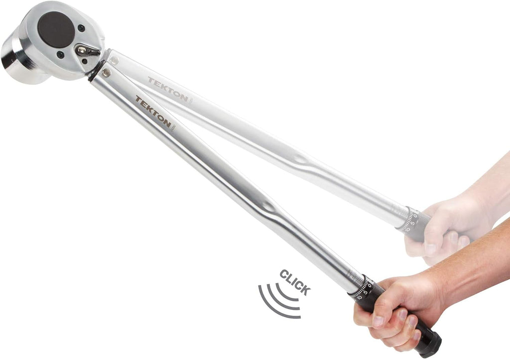 3/4 Inch Drive Click Torque Wrench (50-300 ft.-lb.) Q808676