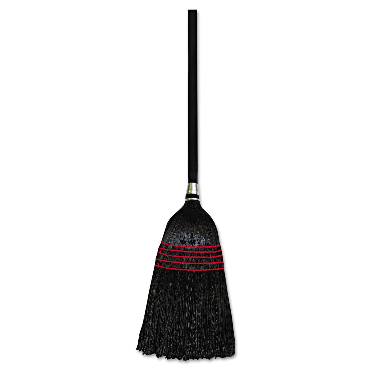 Flagged Tip Poly Bristle Janitor Brooms I708316