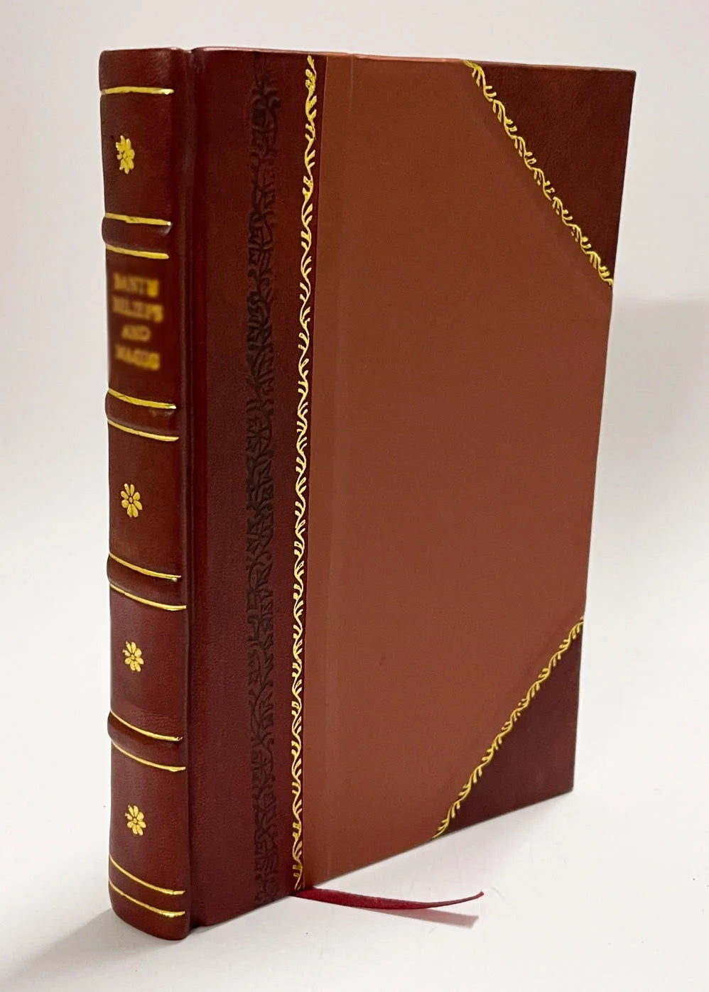 Leather Bound Book M79669