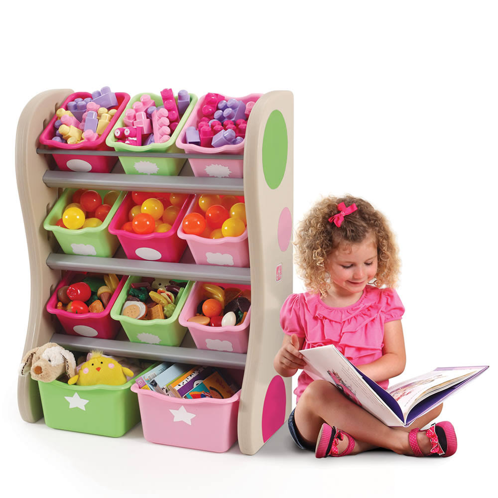 Tropical Toy Storage Bin F8713