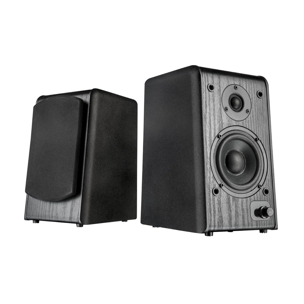 Bluetooth Powered Bookshelf Speaker Pair B208