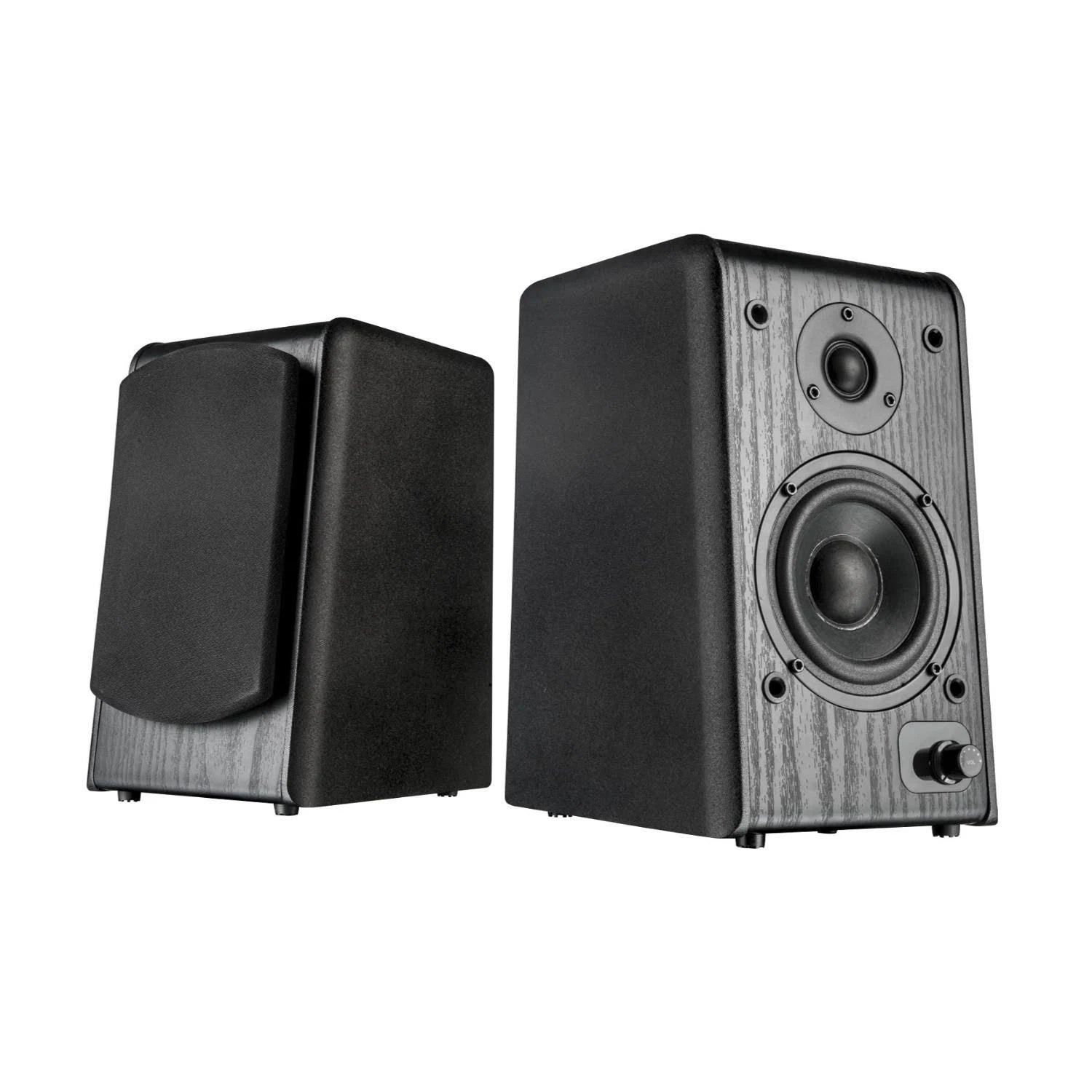 Bluetooth Powered Bookshelf Speaker Pair B208