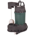 Cast Iron 1/2-HP Submersible Sump Pump C88489